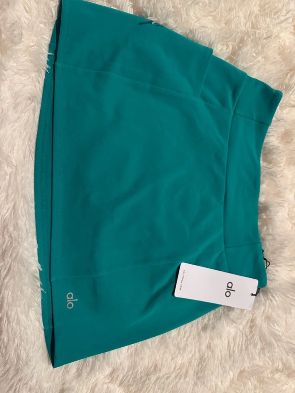 ALO Yoga Teal Active Skort